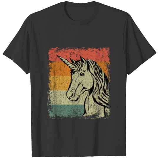 Vintage Unicorn Gift T-shirt