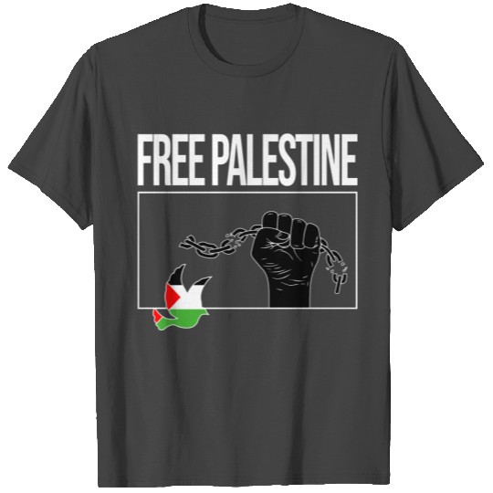 Free Palestine - Free Gaza - Freedom T Shirts