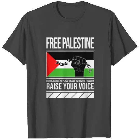 Free Palestine - Free Gaza - Freedom T Shirts