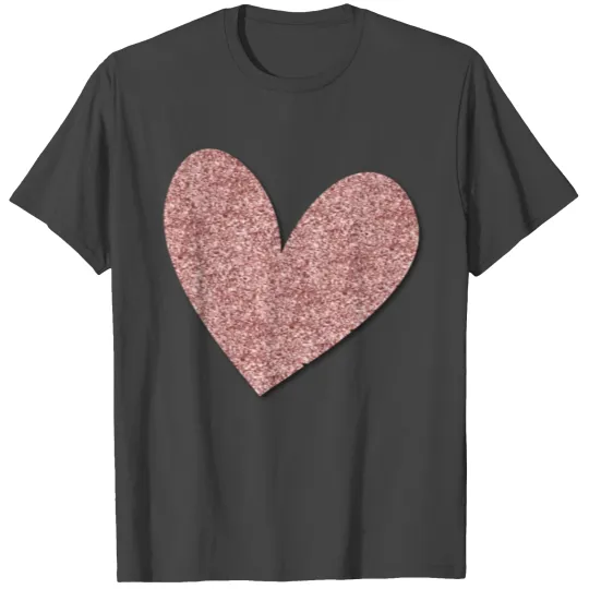 Ass Heart Valentine Pink Girl Love birthday christ T Shirts