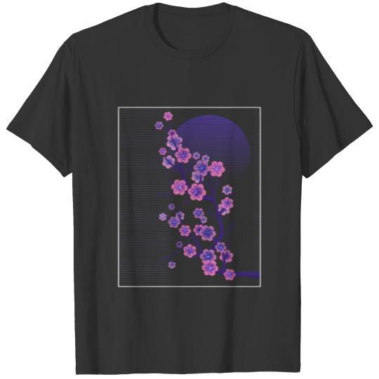 Purple Flowers T-shirt