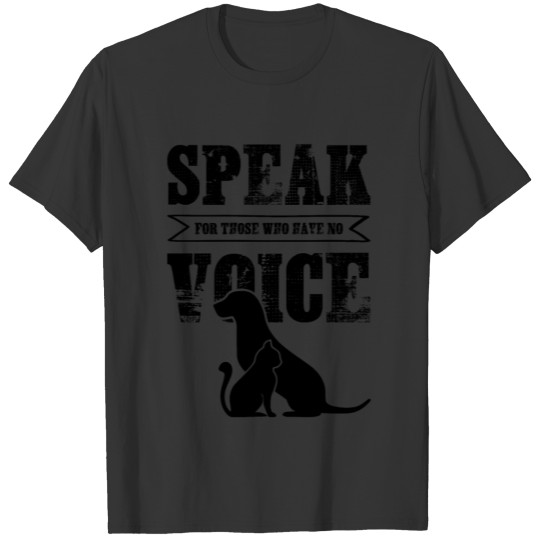dog cat animal welfare T Shirts