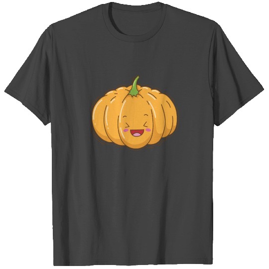 Pumpkin laughing at Halloween T Shirts