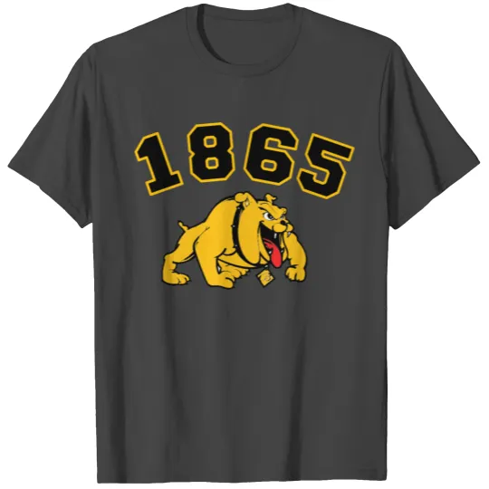 Bowie State 1865 University Apparel birthday chri T Shirts
