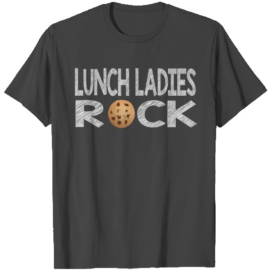 Cafeteria Lunch Lady School Cook birthday christma T Shirts