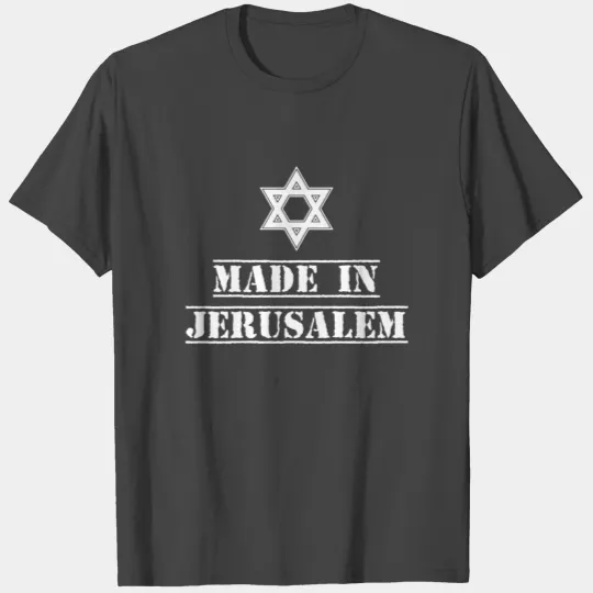 Judaism Jerusalem Home Islam in Israel T Shirts