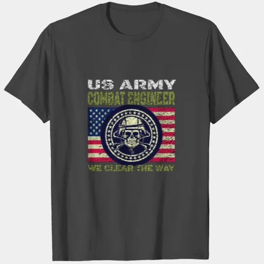 Combat Engineer For Us Army Sappers birthday chris T Shirts