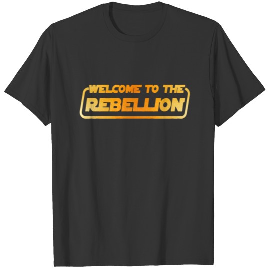 Welcome to the Rebellion - Gina Carano Inspired T-shirt