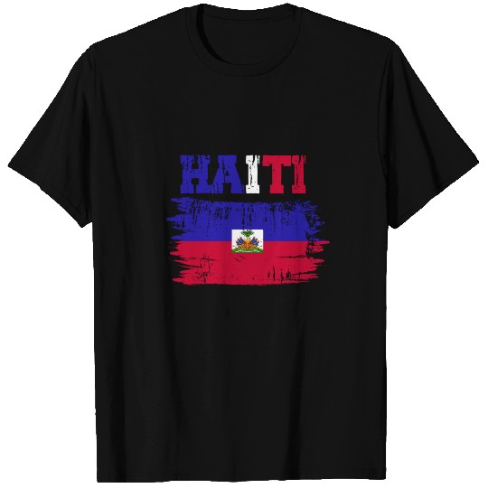Haitian Pride for Haiti Flag Day Gift T Shirts