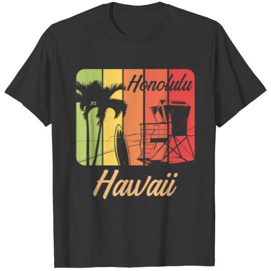 Hawaii Honolulu T-shirt