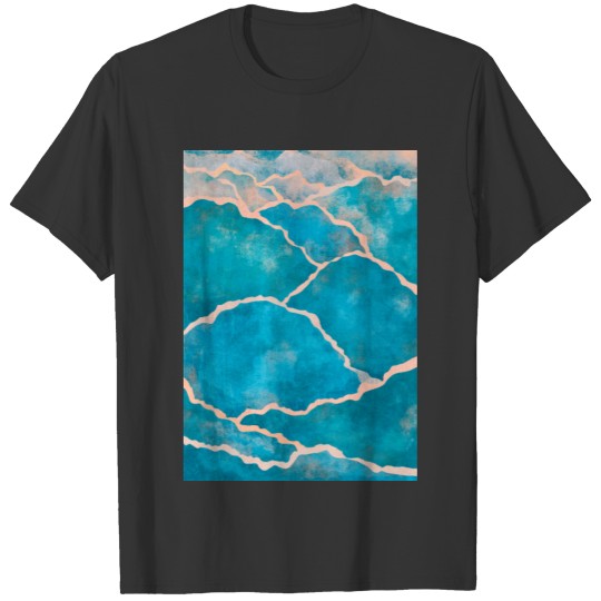 Abstract Landscape Painting T Shirts