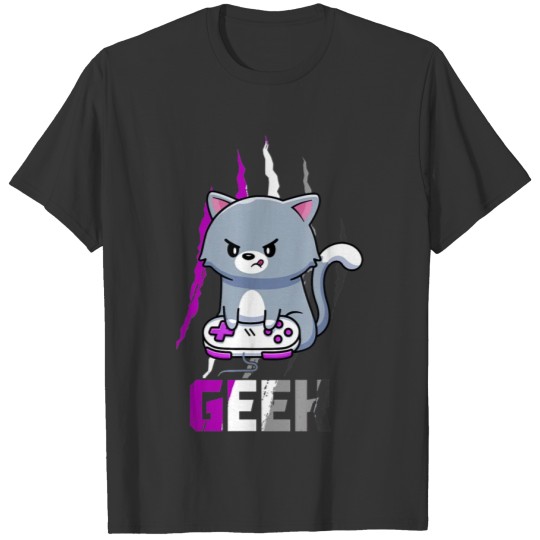 Asexual Geek Nerd Pride LGBT Video Game Lovers T-shirt
