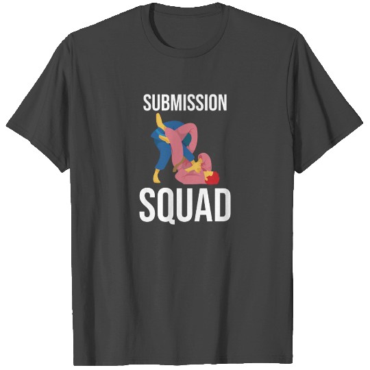 Jiu Jitsu Subission Squad T Shirts