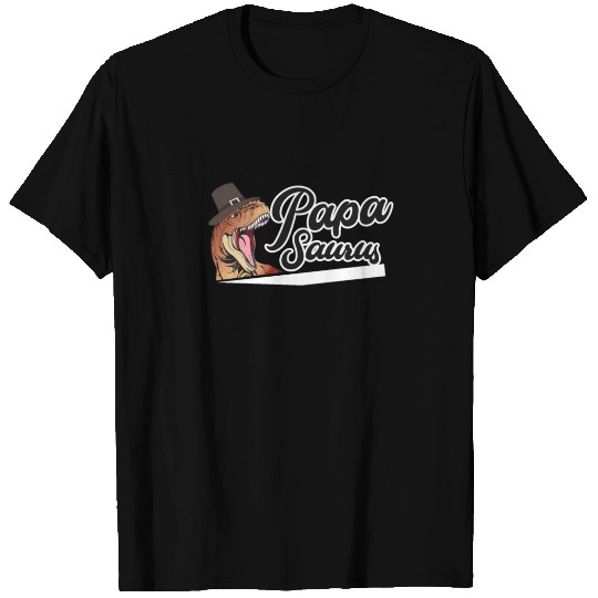 papasaurus papa saurus T Shirts