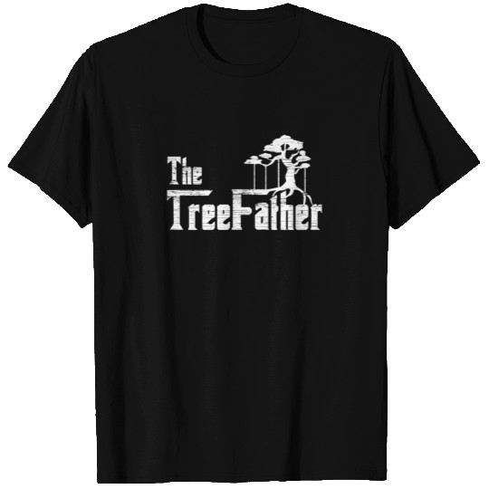 Bonsai Tree The Treefather Japanese Miniatur Tree T Shirts