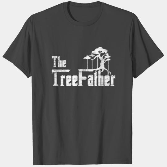 Bonsai Tree The Treefather Japanese Miniatur Tree T Shirts