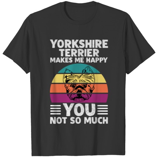Yorkshire Dog Owner Dog School Pet Animal T Shirts