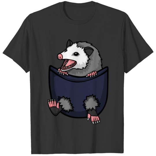 Cute Opossum Pocket Lovers Cute Possum Possum Reha T Shirts