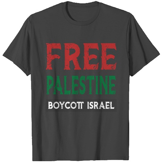 Free palestine T Shirts