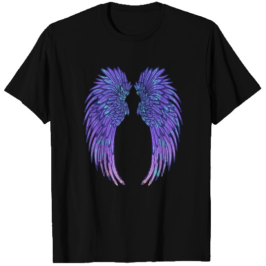 Angel Wings Eagle Wings Broken Wings Wild Wings On T Shirts