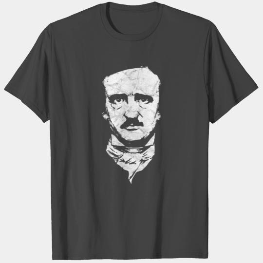 Edgar Allan Poe Gothic Raven Nevermore English Lit T Shirts