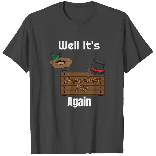 Funny Groundhog Day Woodchuck Stuffed Animal Lover T Shirts