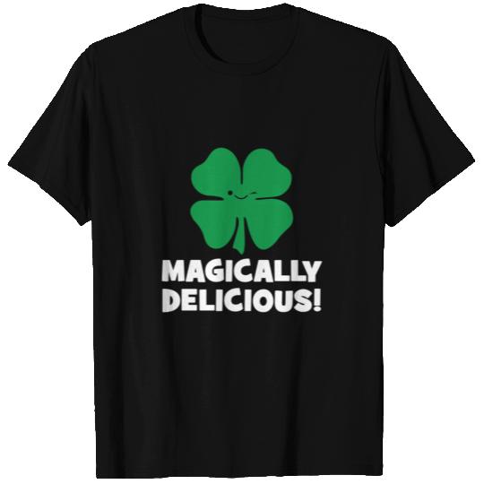 Funny Magically Delicious St Patricks Day Jt birt T Shirts