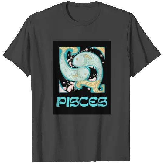 Pisces Design T Shirts