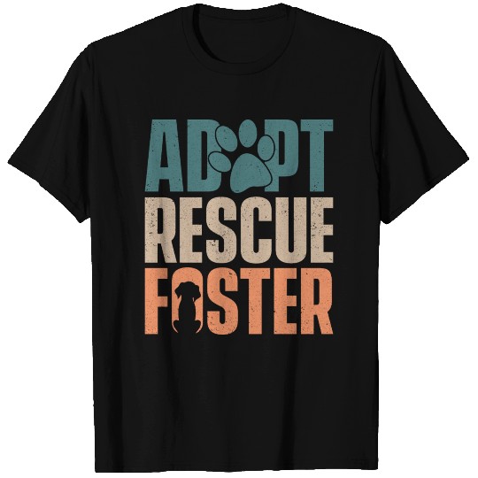 Dog Rescue Adoption T Shirts