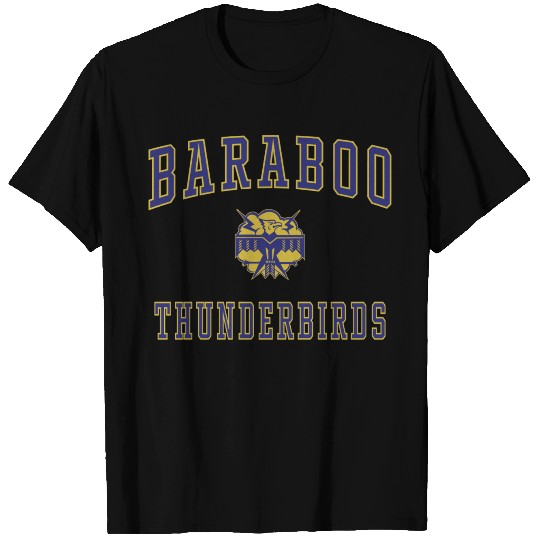 Baraboo High School Thunderbirds T Shirts