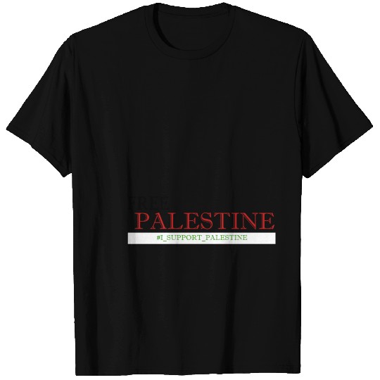 FREE PALESTINE T Shirts