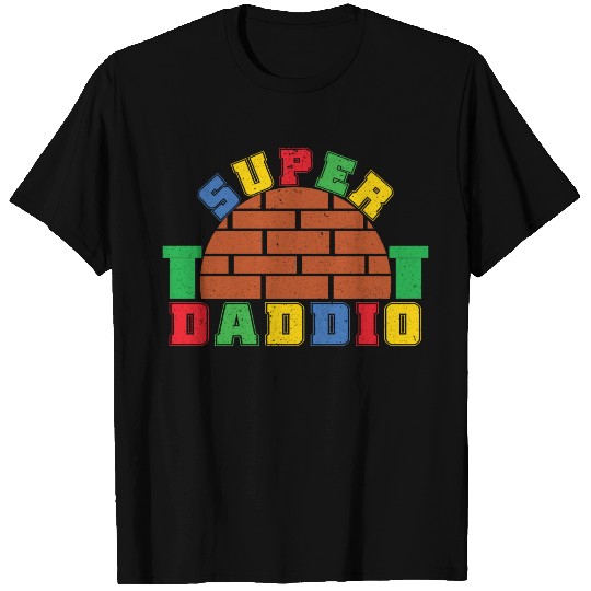 Funny Super Daddio T Shirts