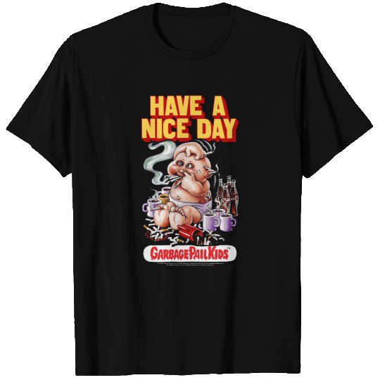 Garbage Pail Kids Have A Nice Day birthday christm T Shirts
