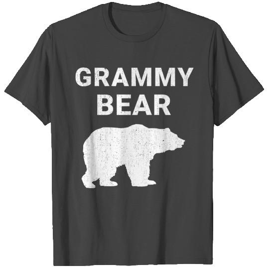 Grammy Bear For Grandma birthday christmas gift T Shirts
