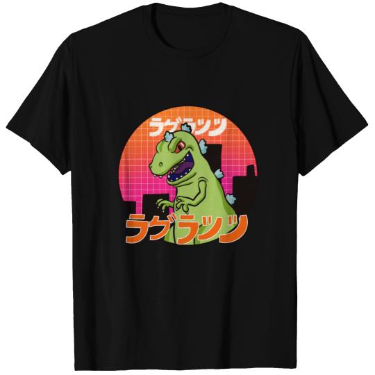 Reptar attack T Shirts