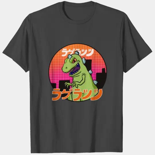 Reptar attack T Shirts