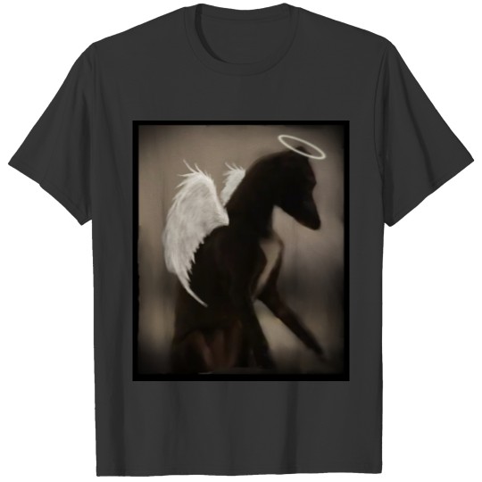 Italian Greyhound Angel T Shirts