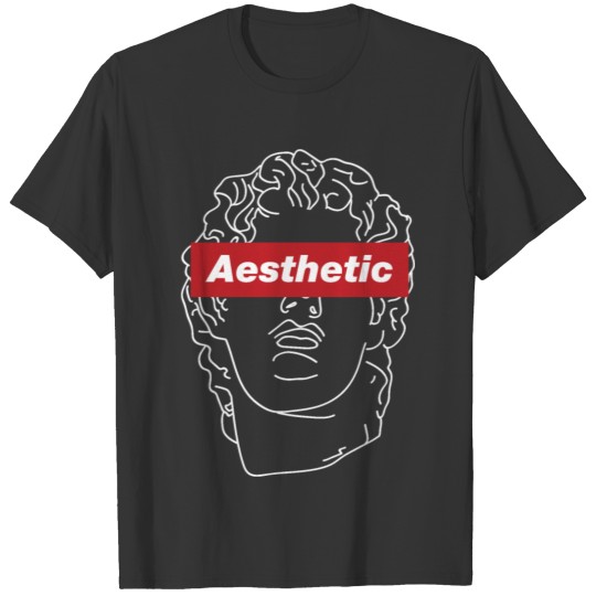 David optical Aesthetic T-shirt