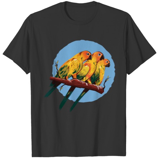sun parakeets T Shirts
