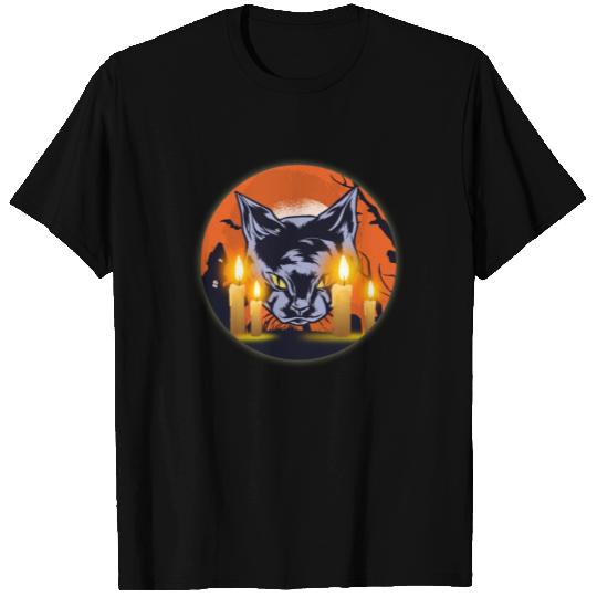 Witching Hour Cat T Shirts