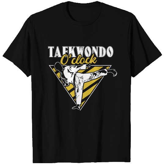 Taekwondo fight Training T Shirts