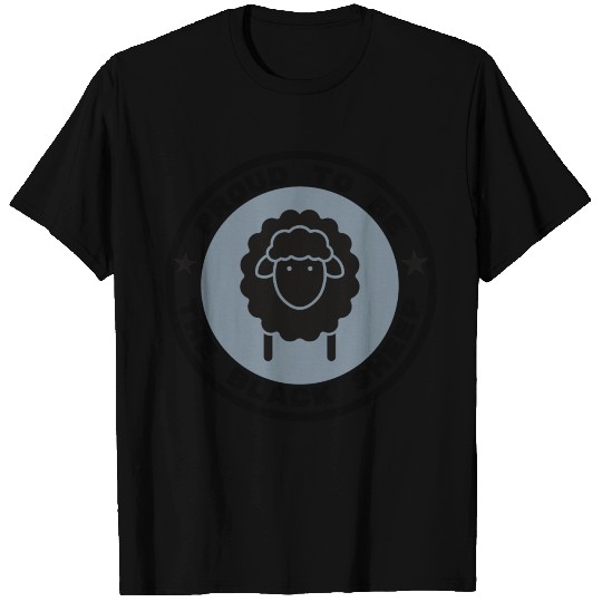 The Black Sheep T Shirts
