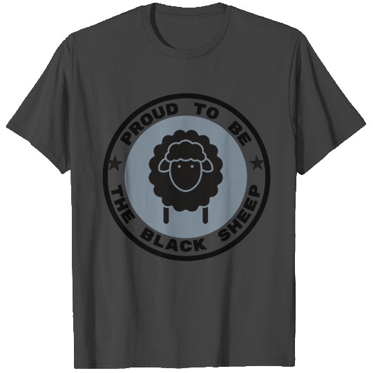 The Black Sheep T Shirts