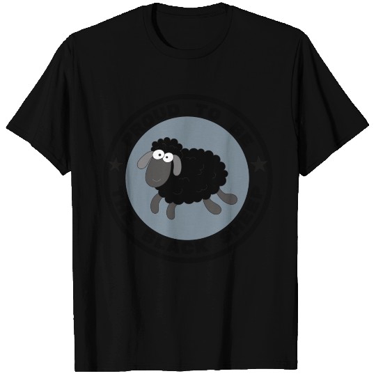 The Black Sheep T Shirts