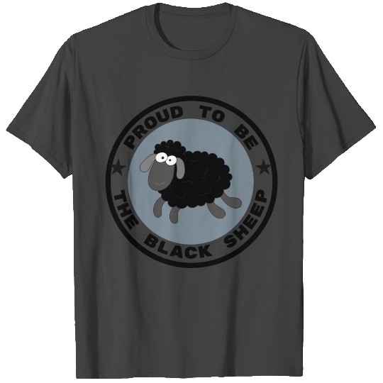 The Black Sheep T Shirts