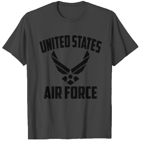 Armed Forces Gear Men'S Air Force Vintage Basic T Shirts
