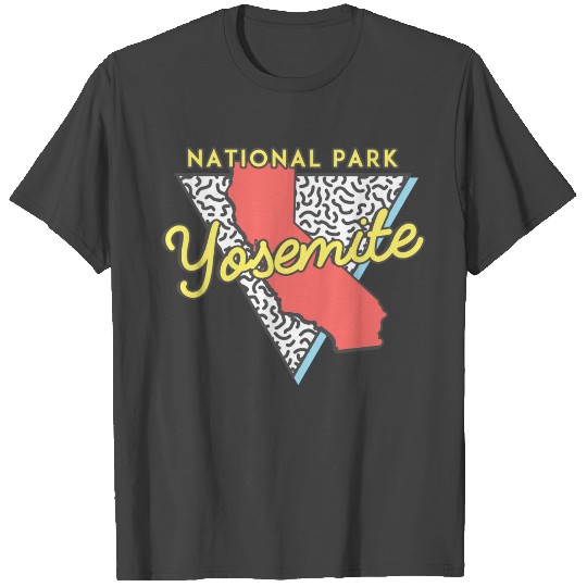 Yosemite National Park California Gifts Souvenir C T Shirts