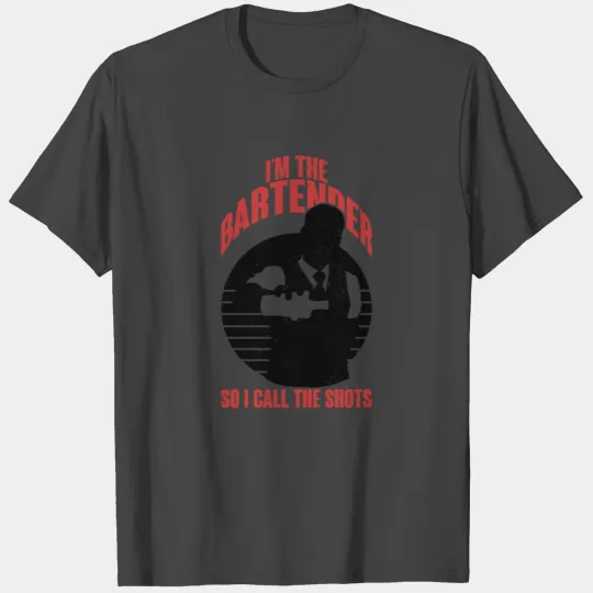 Bartender Party Cocktail Liquor Shots Pun T Shirts