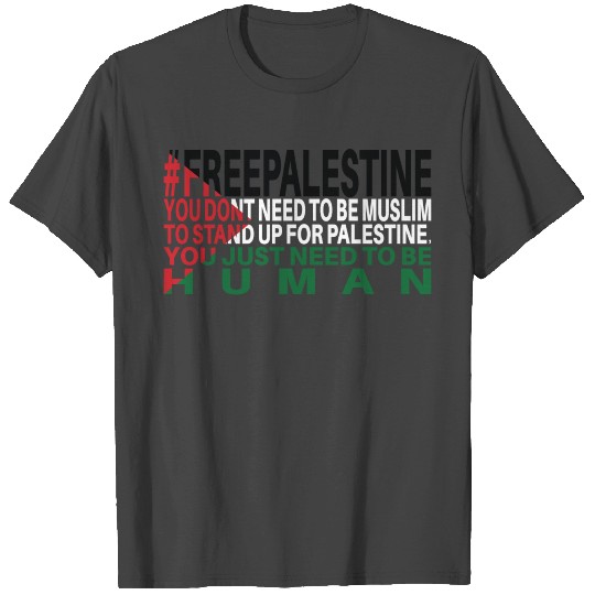 Free Palestine Flag T Shirts