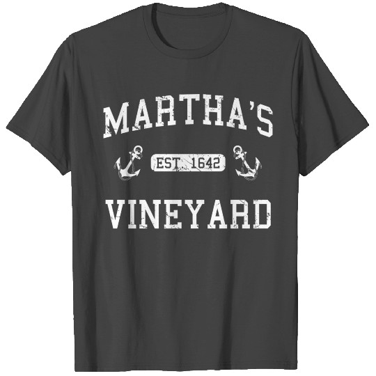 Martha'S Vineyard Massachusetts T Shirts